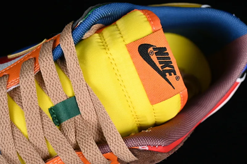 All categories Nk SB Dunk series Nk SB Dunk Low low-top sneakers Nk Dunk Low Mario customized rainbow color SB low-top sports and leisure sneakers DH0952-100